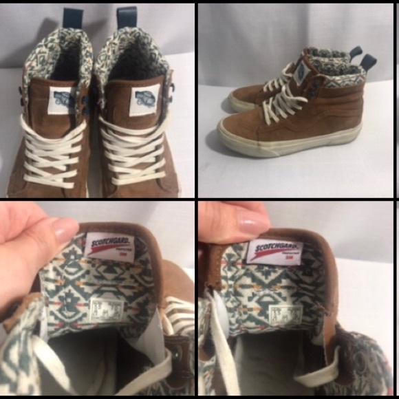 VANS Women’s US Size 7 W, Sk8-Hi MTE MONK - Picture 8 of 11
